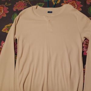 J. Crew thermal Henley